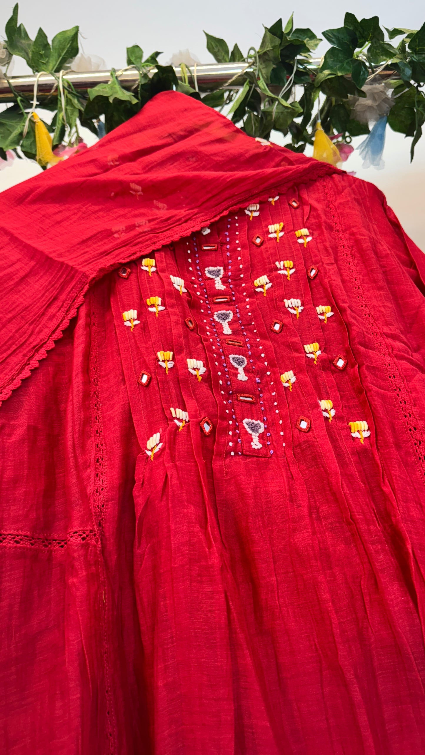 Mul chandari high neck