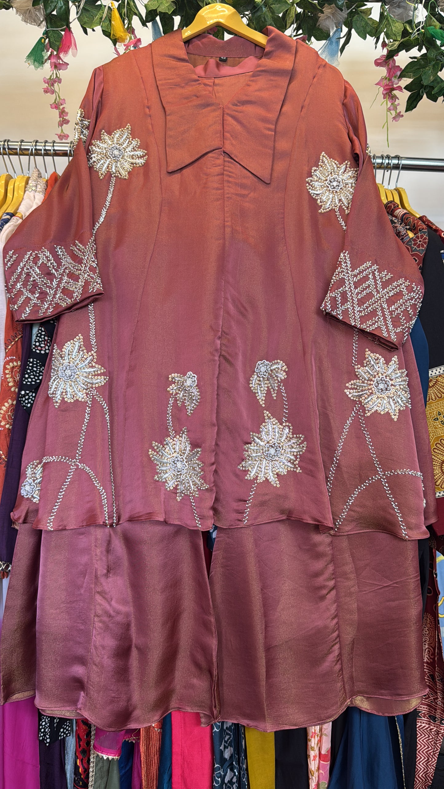Premium tissue co ord set