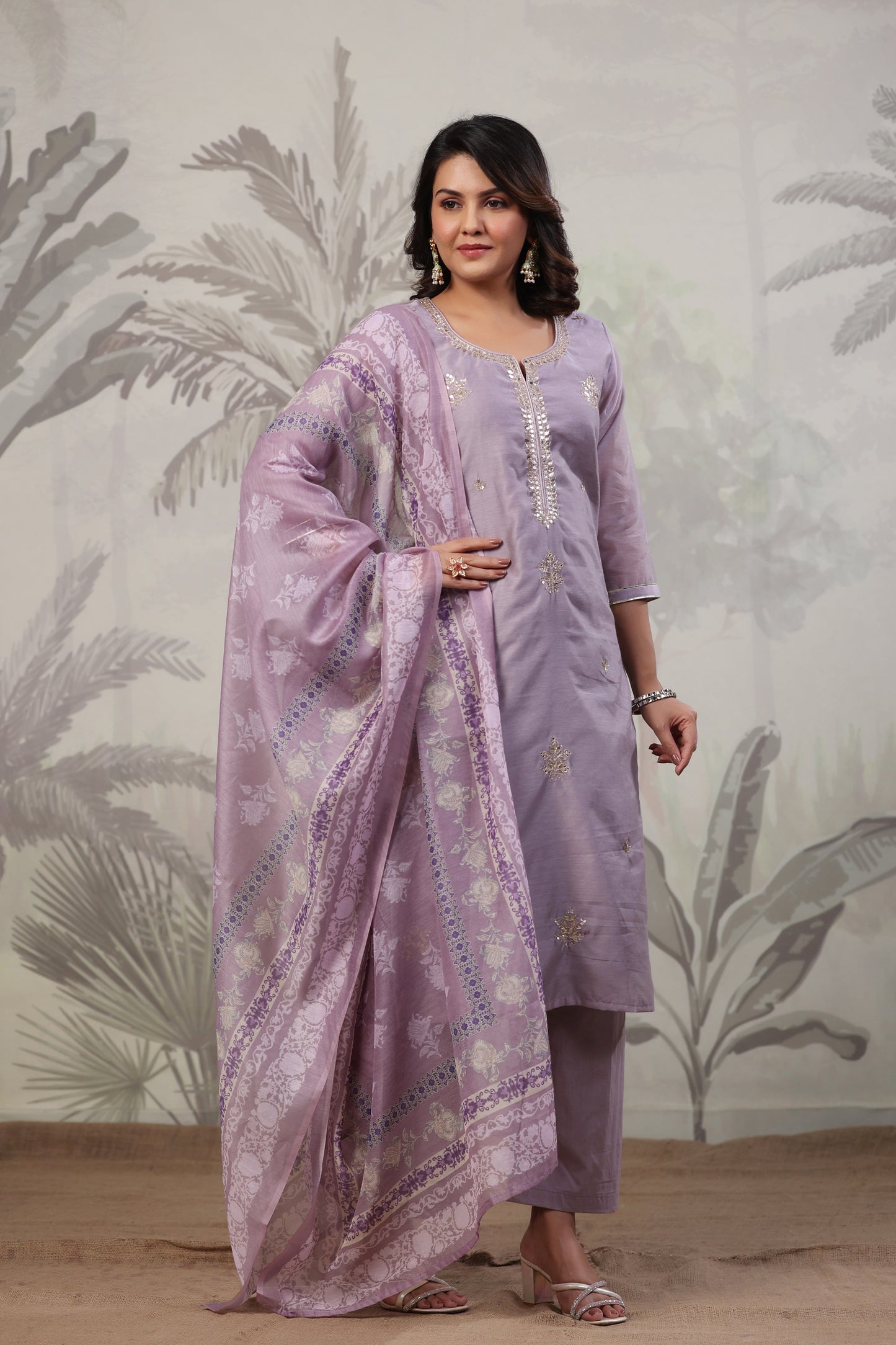 Pastel chandari gota