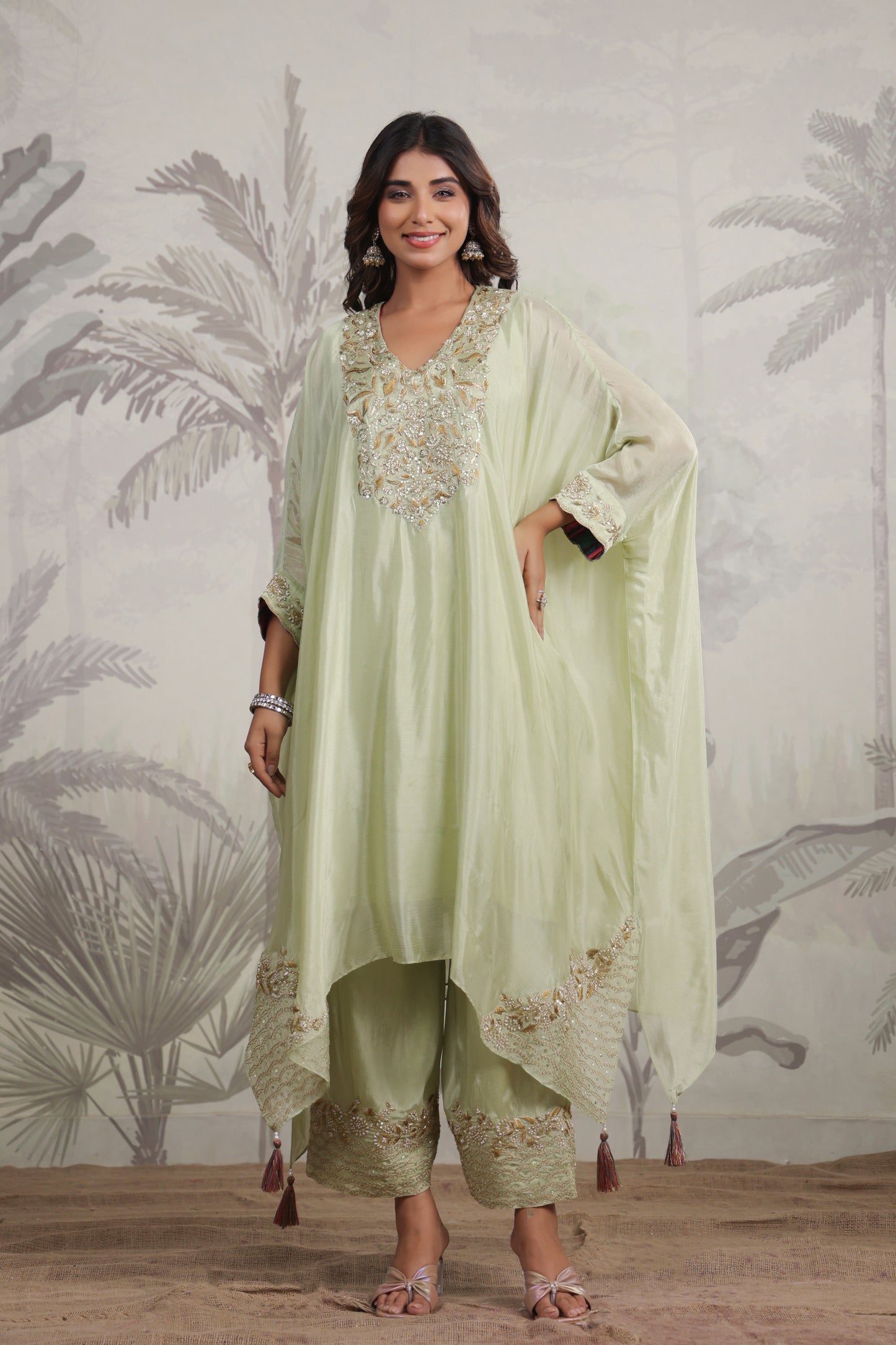 Designer kaftan
