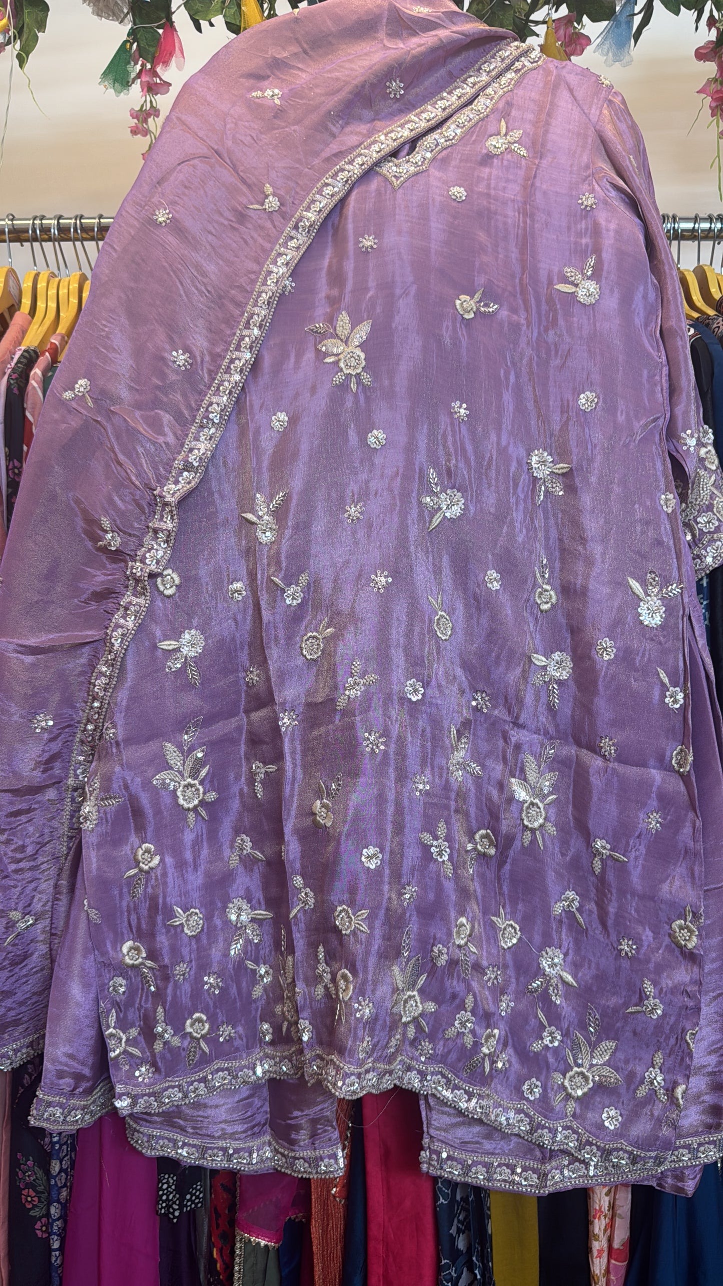 Purple fully work divider set