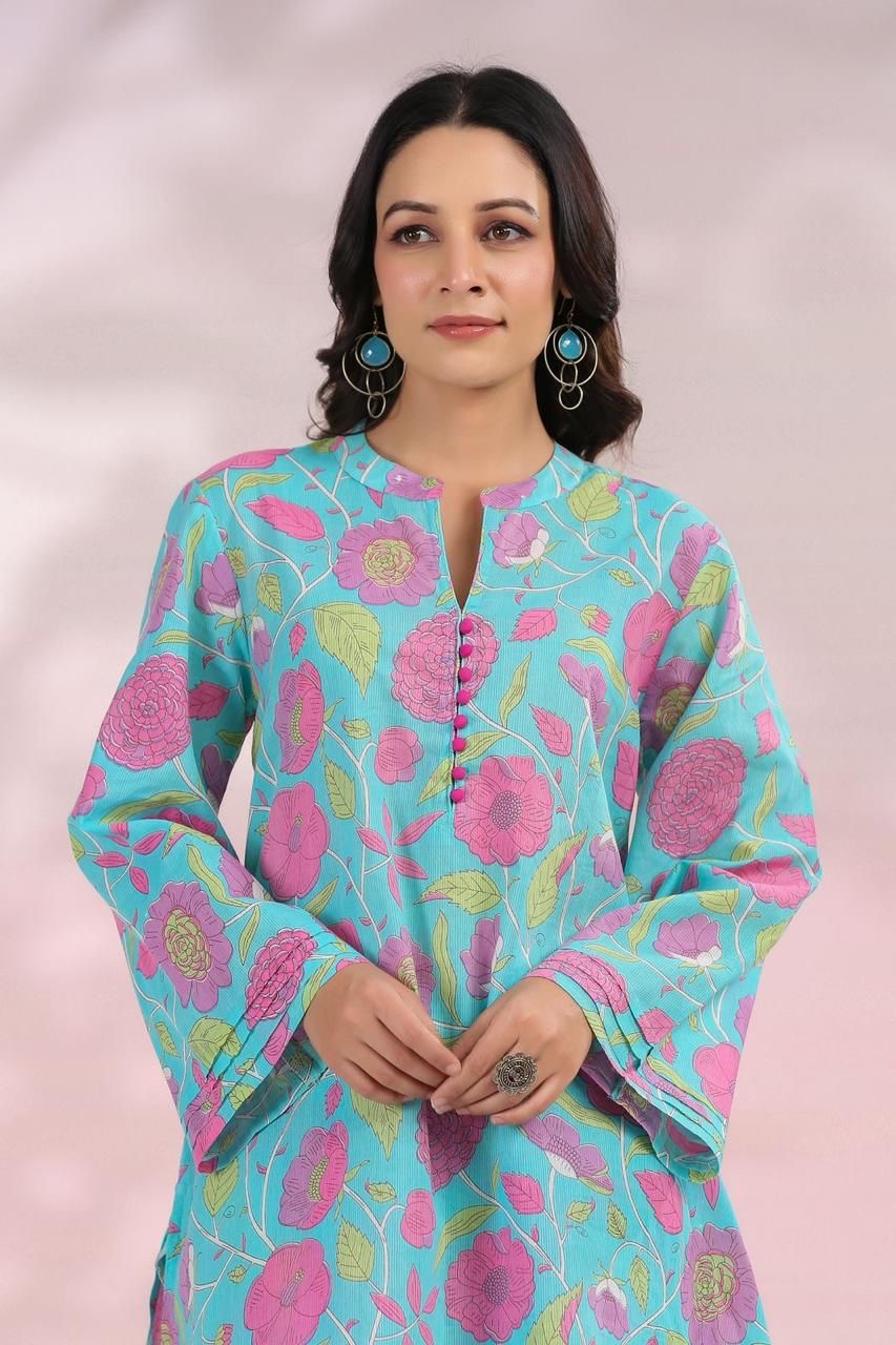 Afgani cotton co ord set