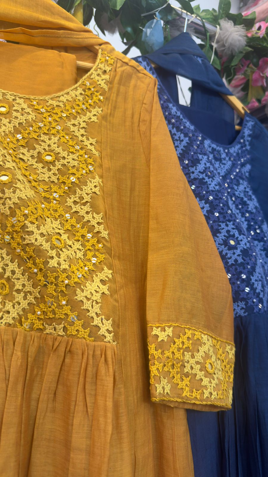 Crochet work mul chandari