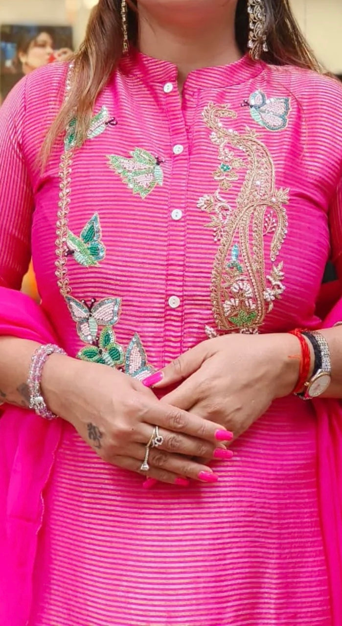 Pretty Rani tissue suit