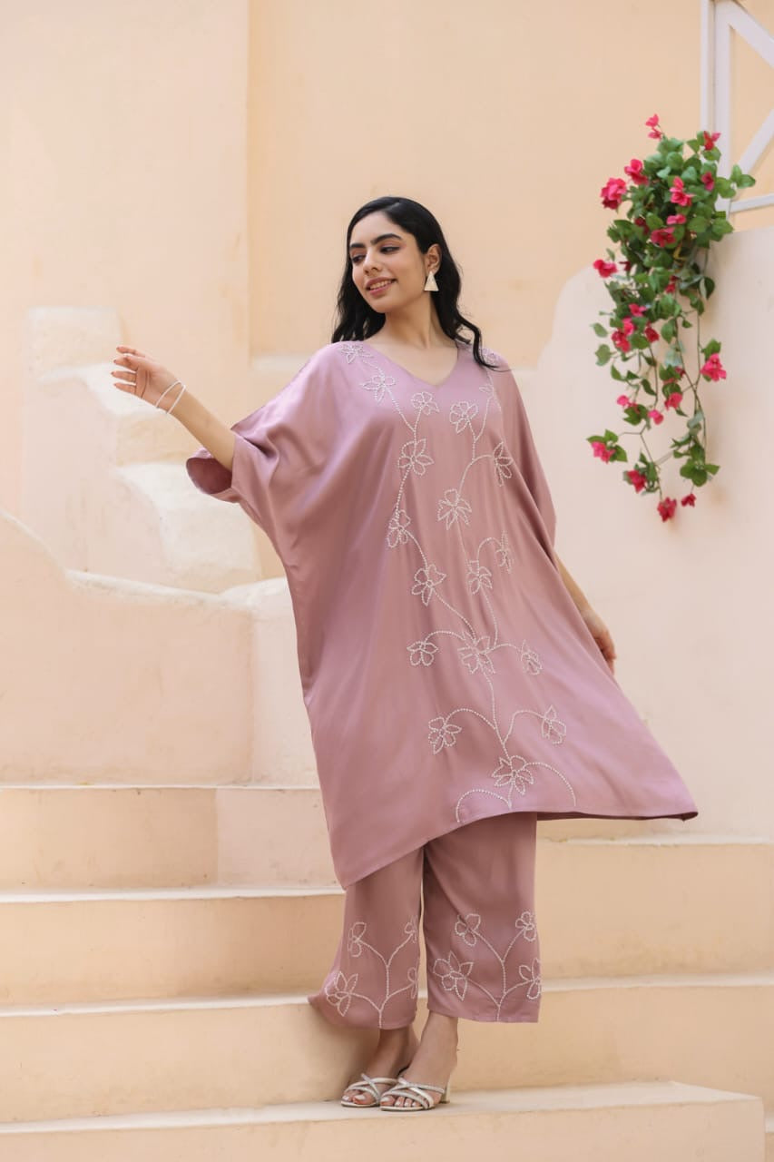 Premium muslin pastel co ord set