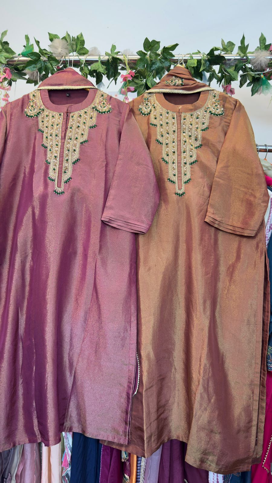 Premium Jewellery work tissue suit