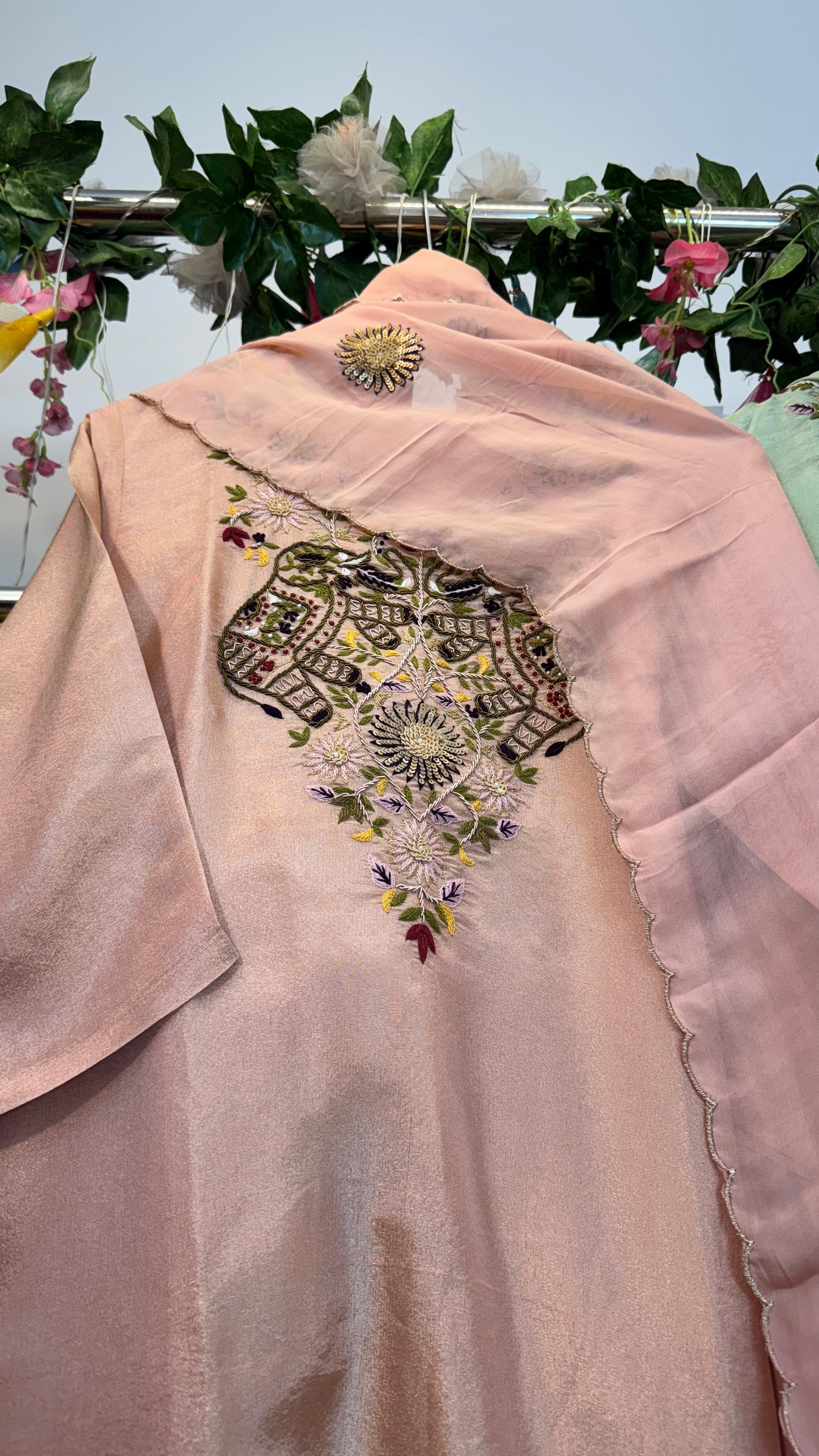 Elephant simmer soft tissue straight suit