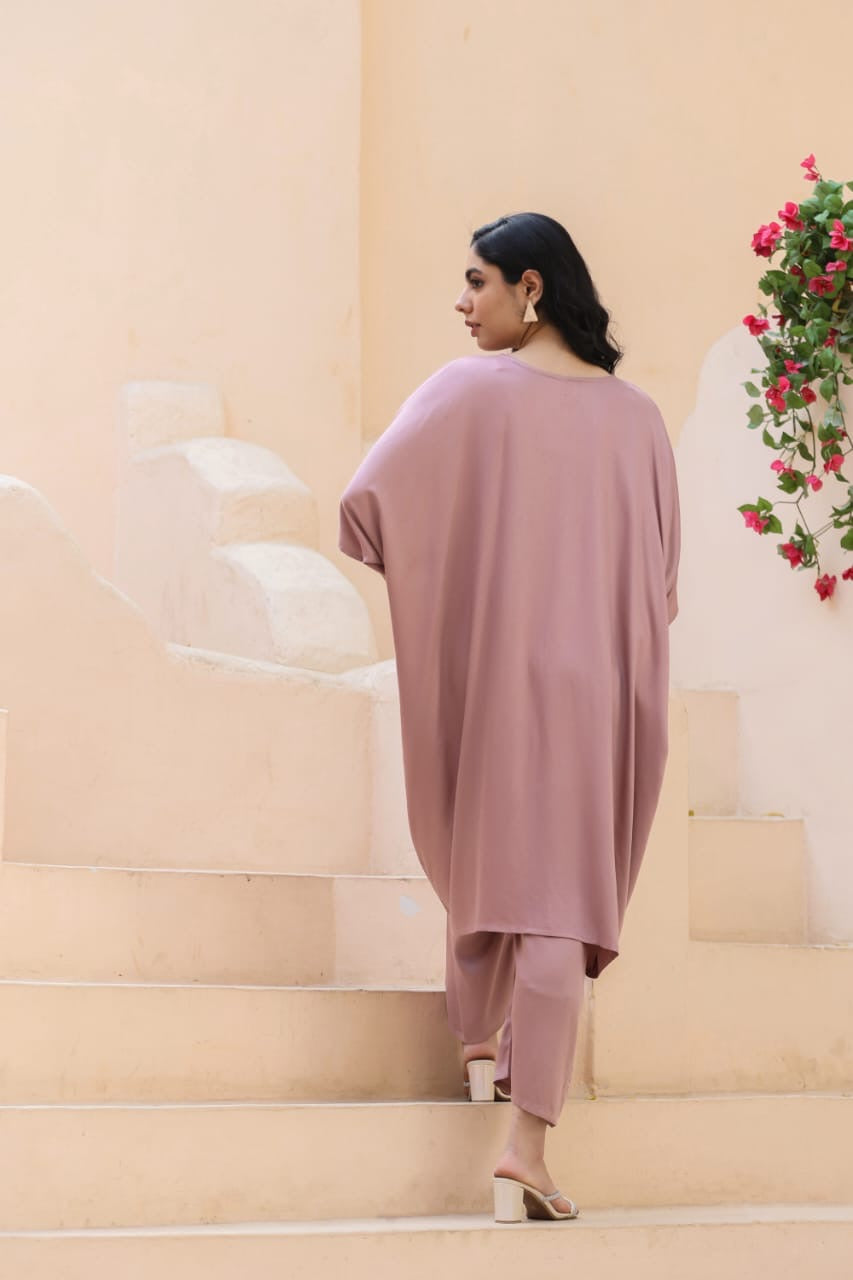 Premium muslin pastel co ord set
