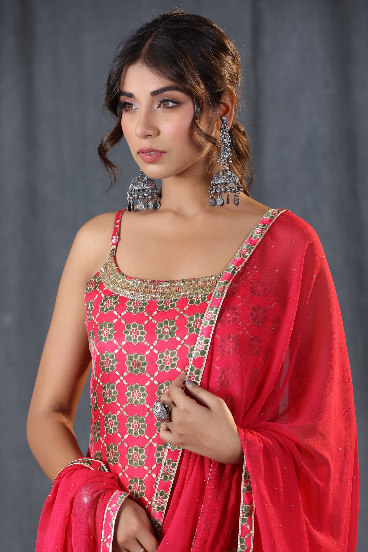 Gajji Patola sharara