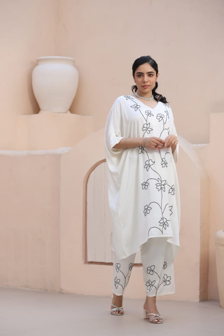 Premium muslin pastel co ord set