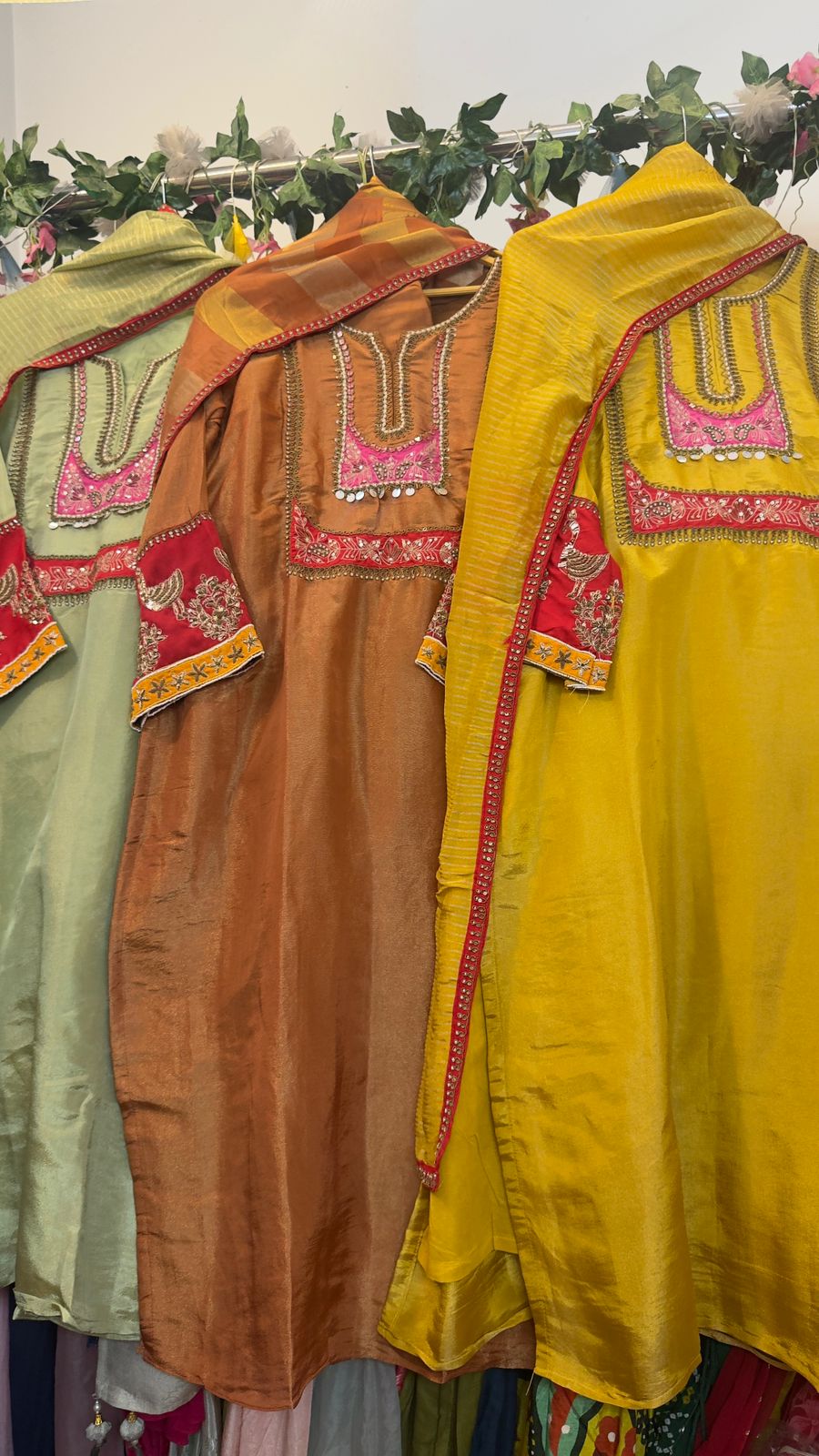 Luxe Heavy designer tissue suit