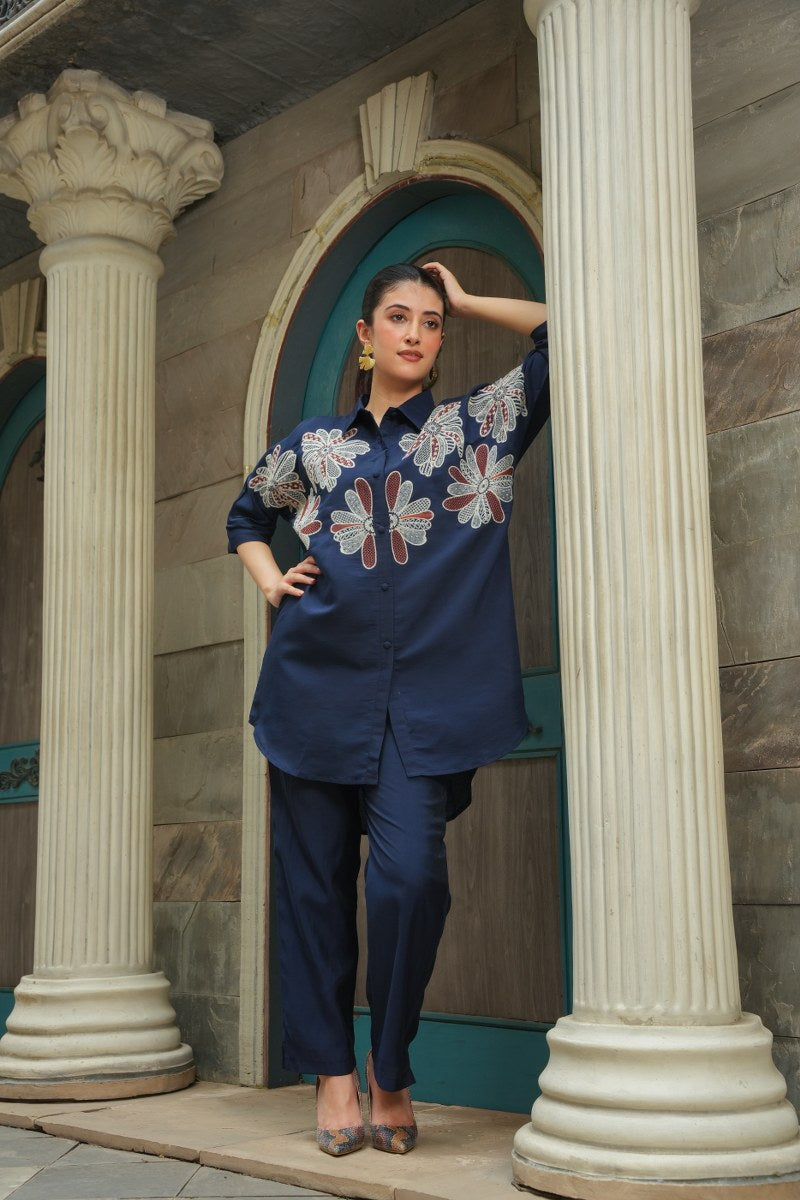 Demin style Co ord set