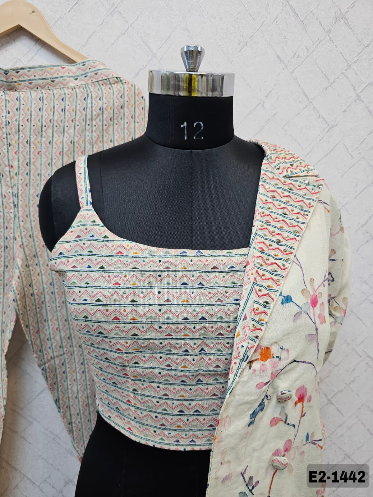 Linen cotton co ord set