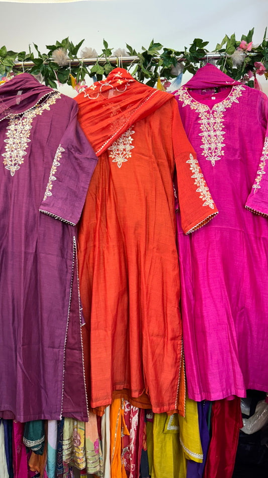 Pita work mul chandari