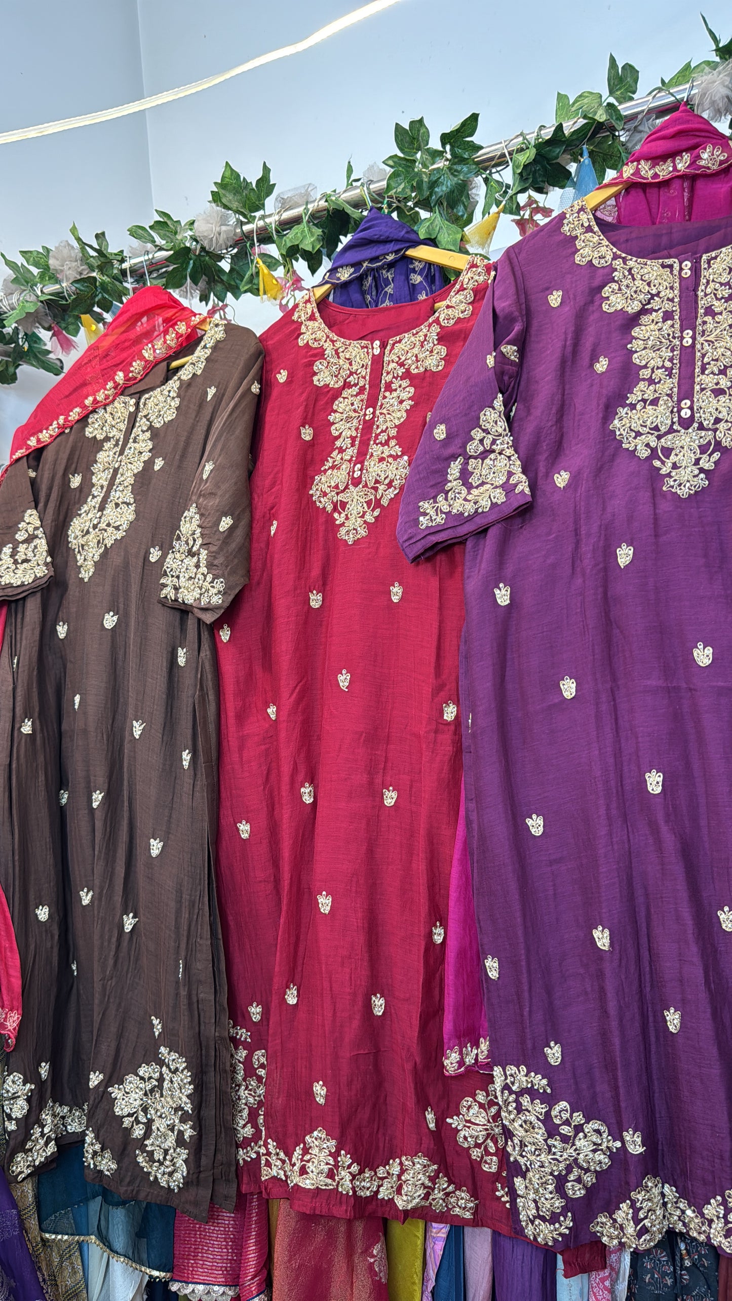 Beautiful Zardosi Suttle Handwork Full Suit Set With Dupatta