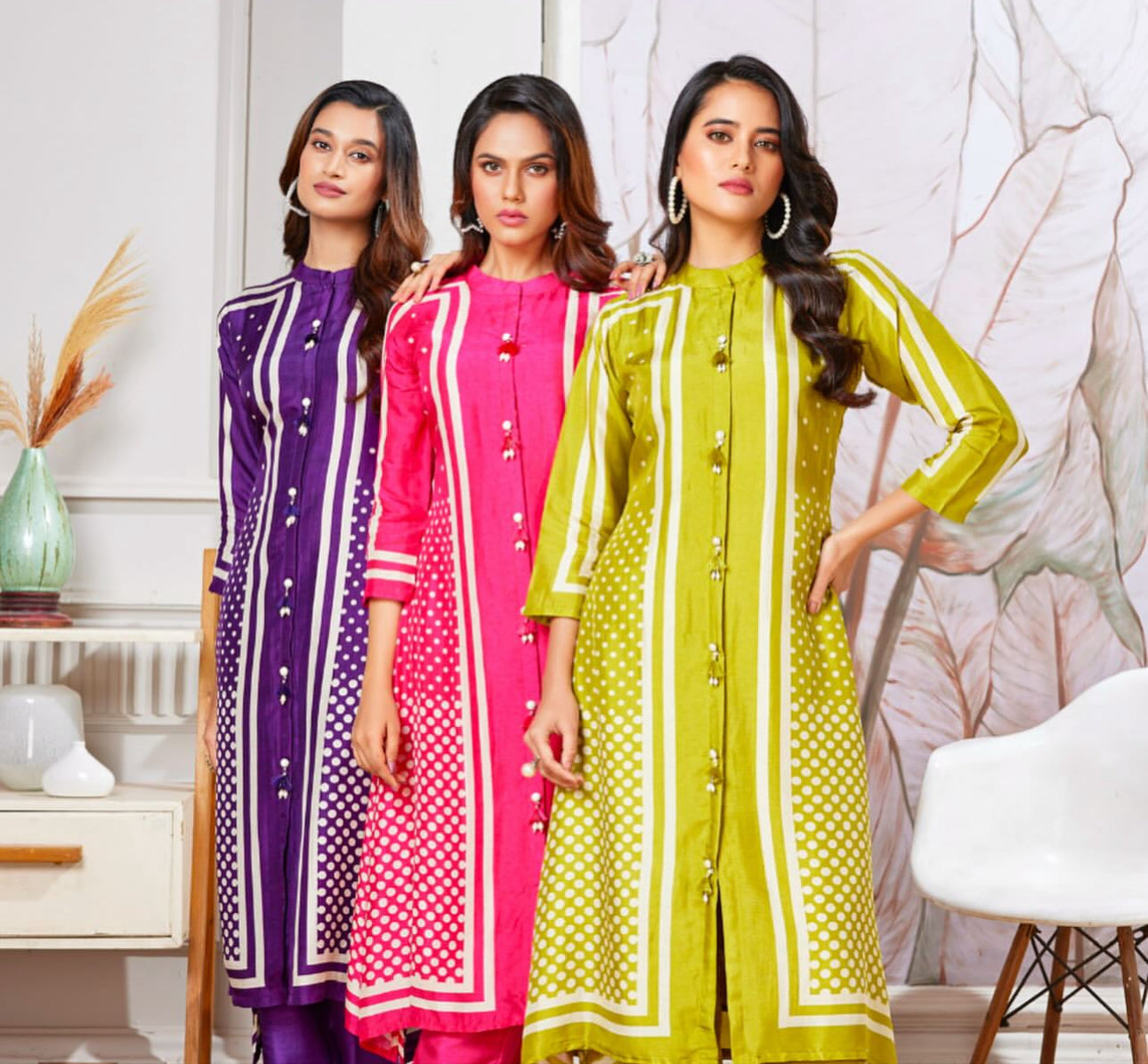 Bhagyashree outfit pure soft silk kurta pant