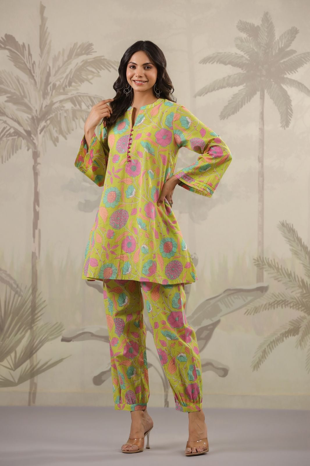 Afgani cotton co ord set