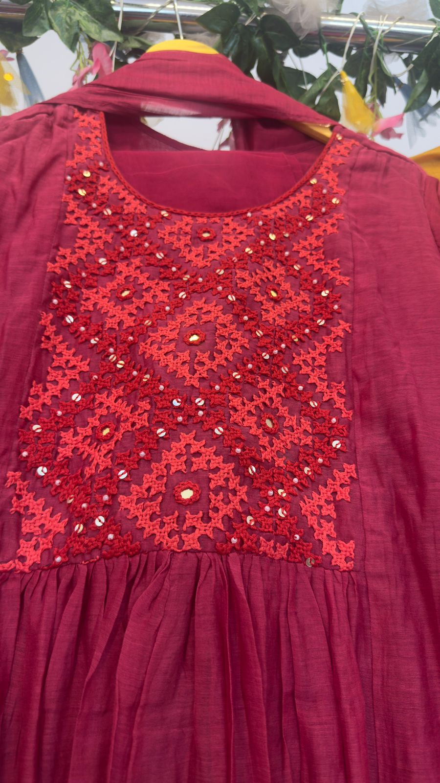 Crochet work mul chandari