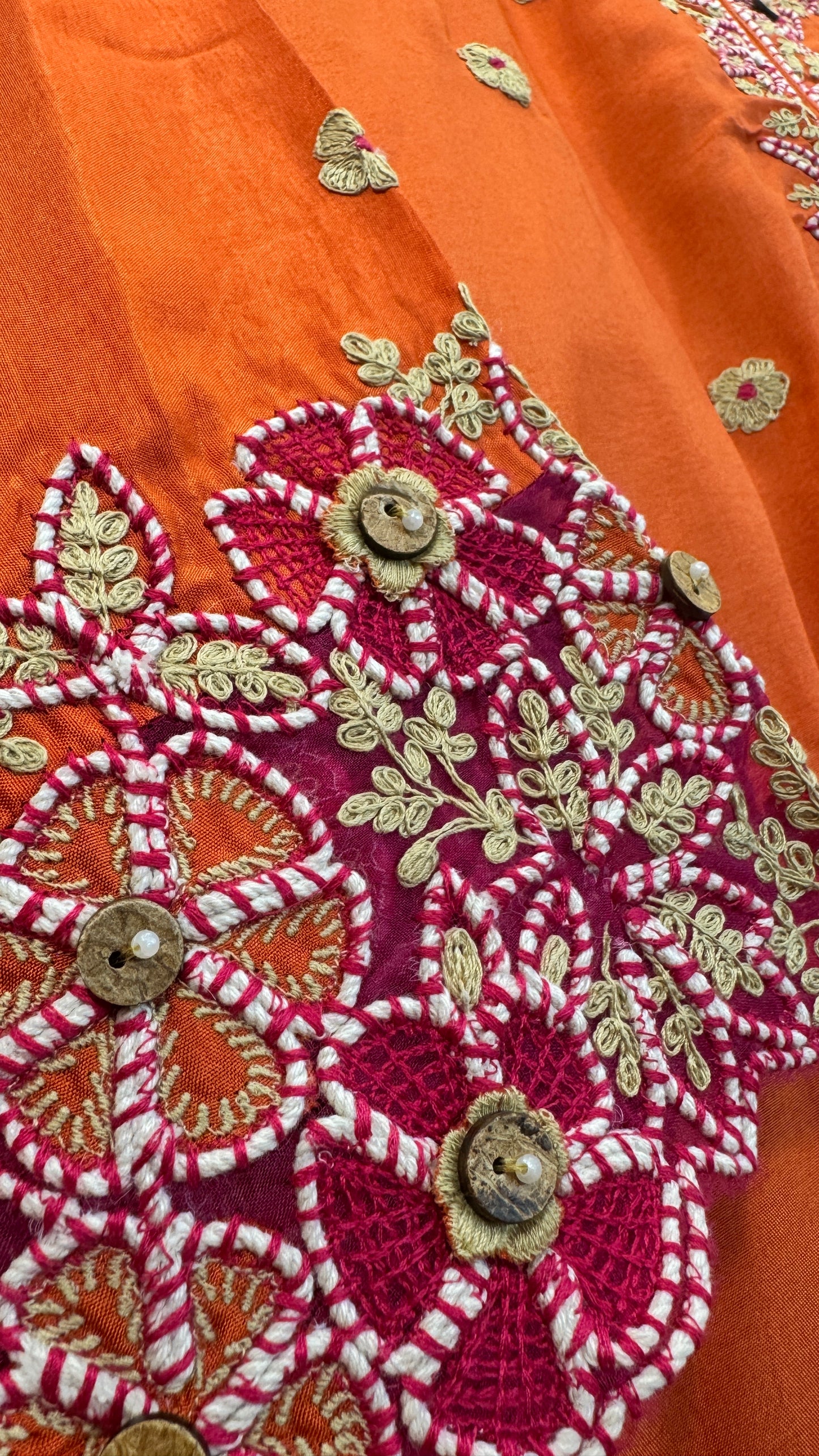 Silky candy kurta pant
