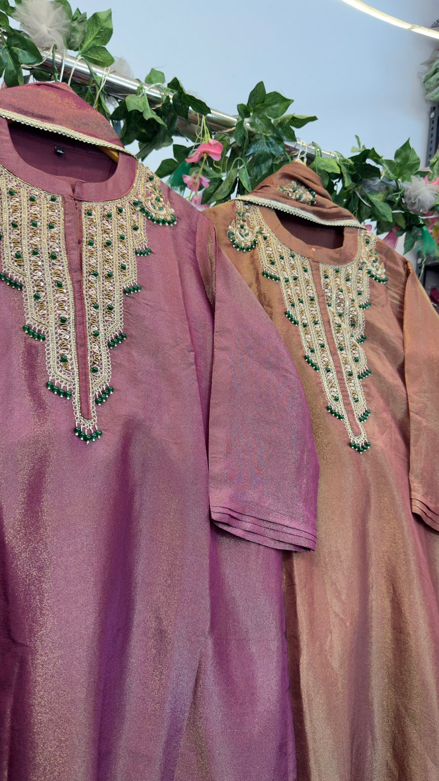 Premium Jewellery work tissue suit