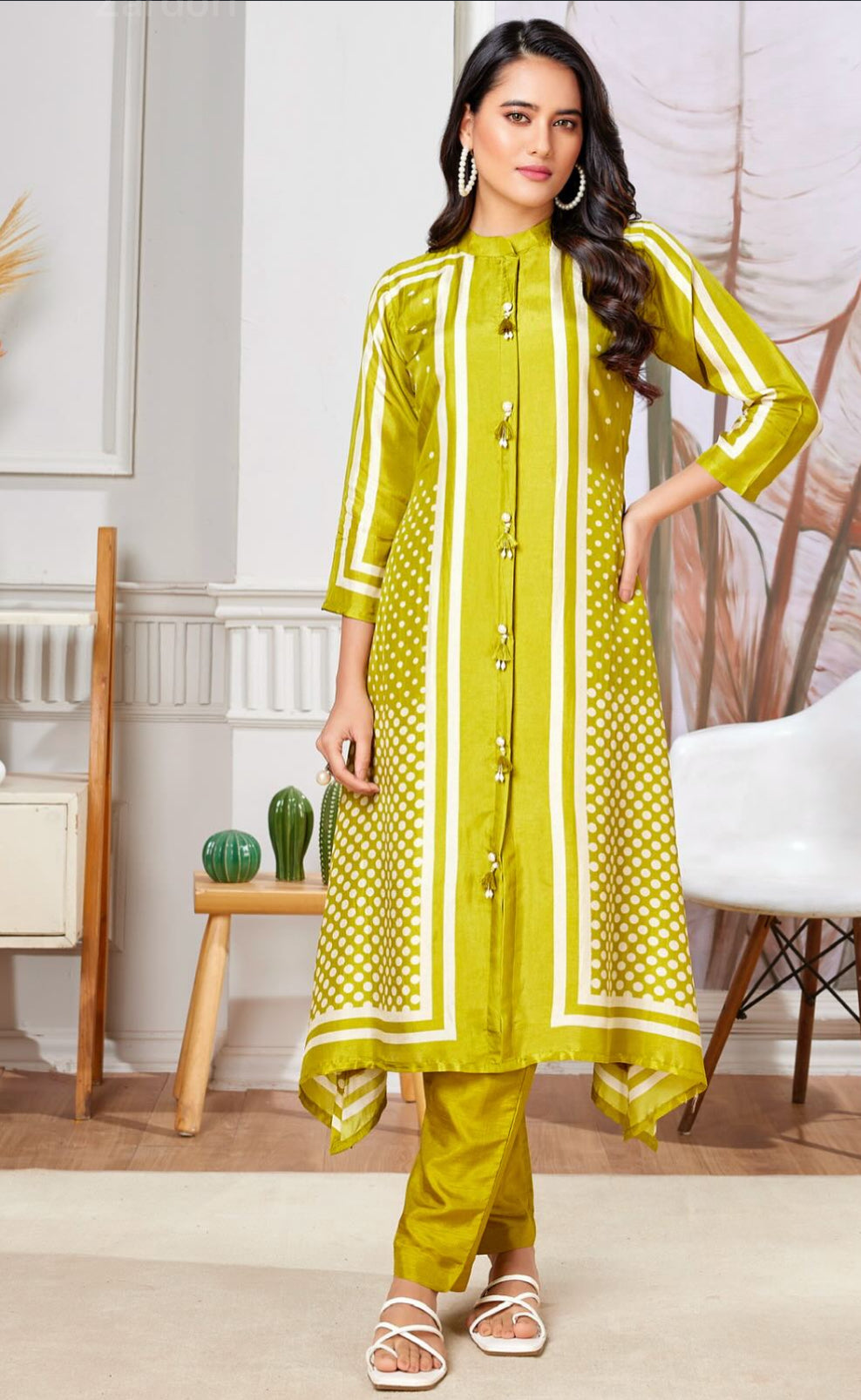 Bhagyashree outfit pure soft silk kurta pant