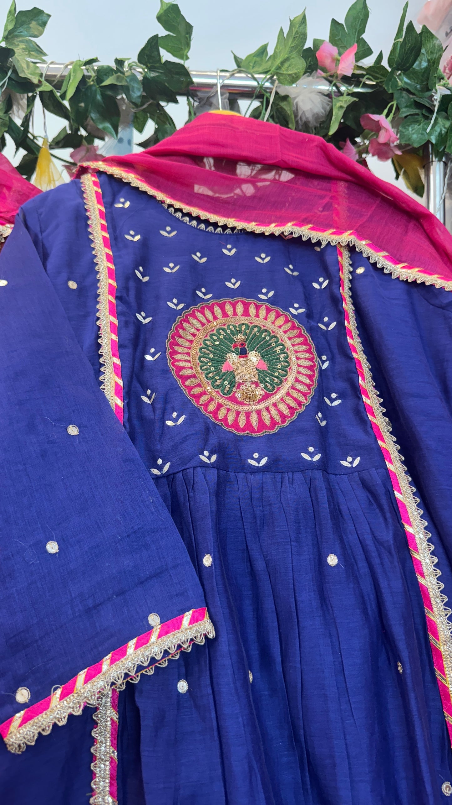 Peacock mul chandari