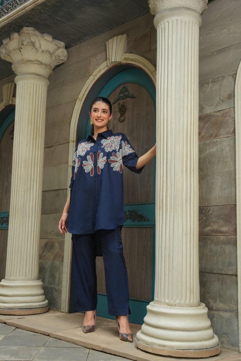 Demin style Co ord set