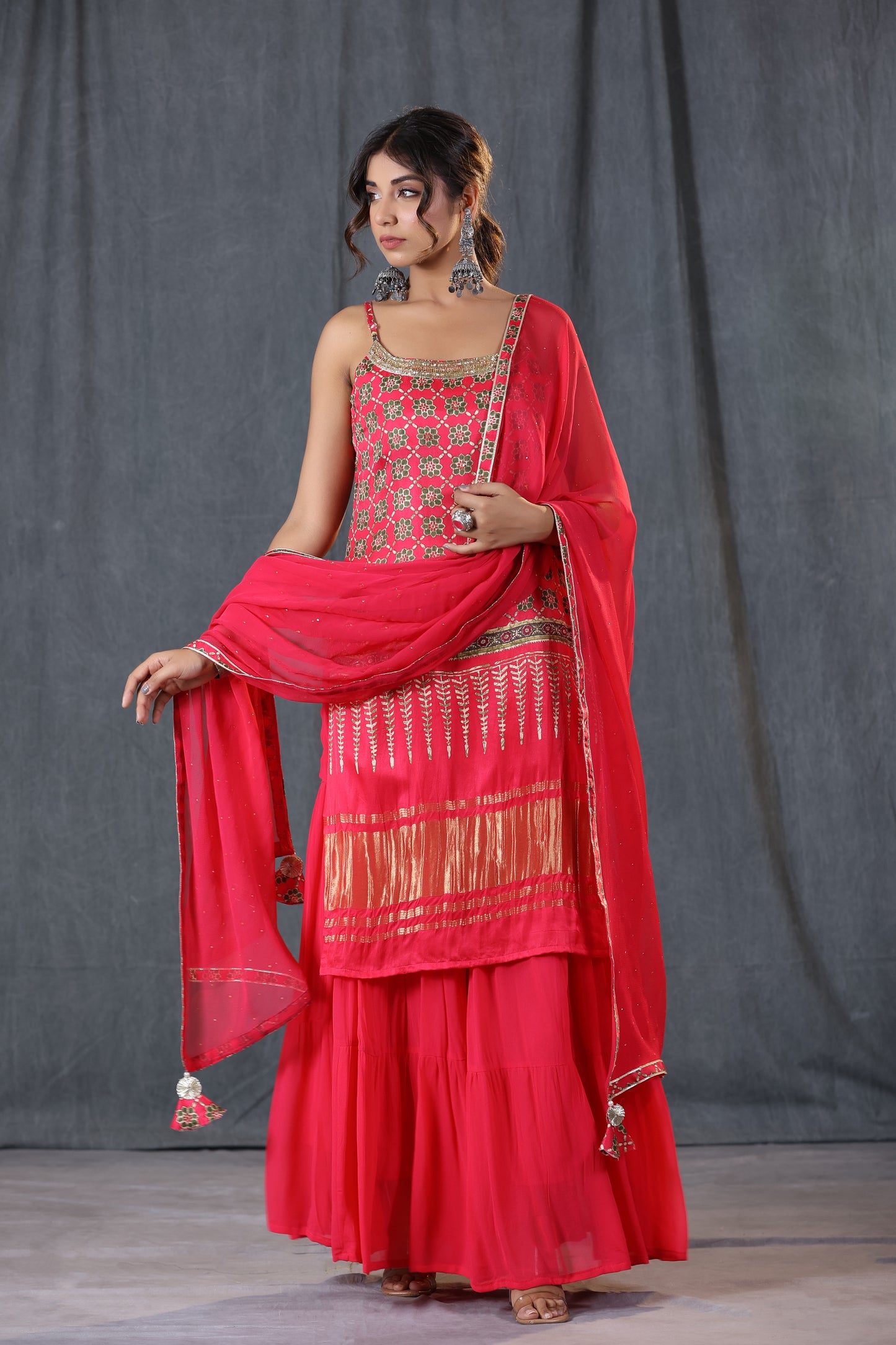Gajji Patola sharara