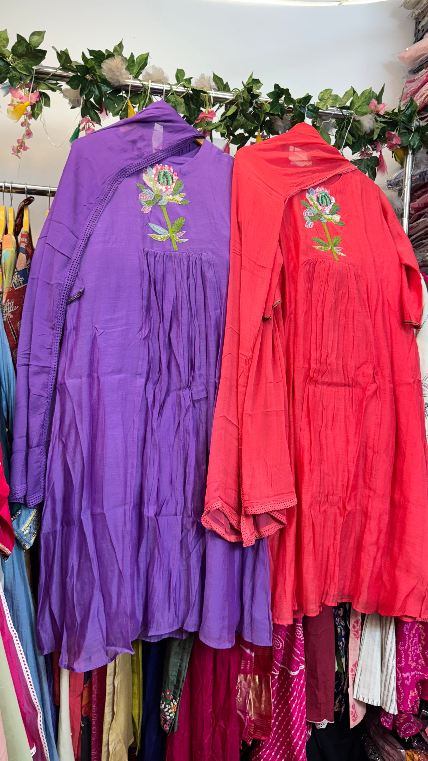 Lotus mul Chandari suit