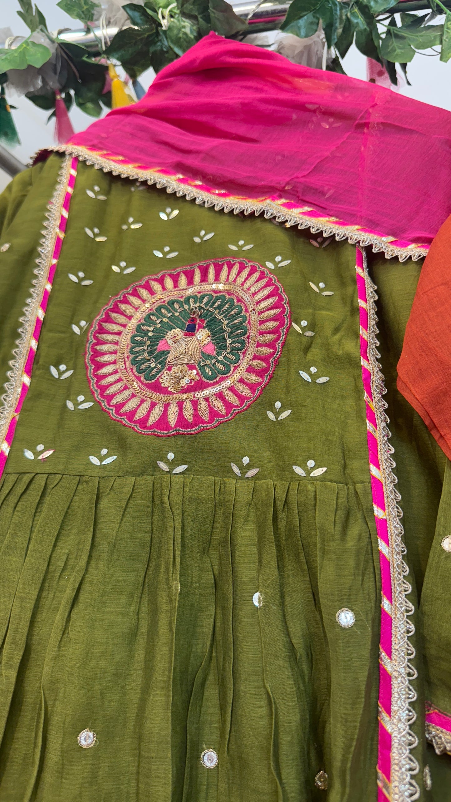 Peacock mul chandari