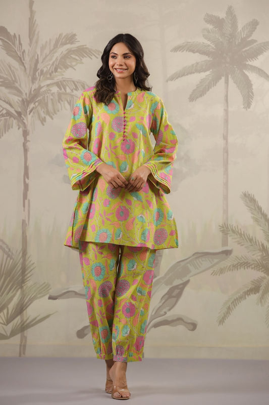 Afgani cotton co ord set