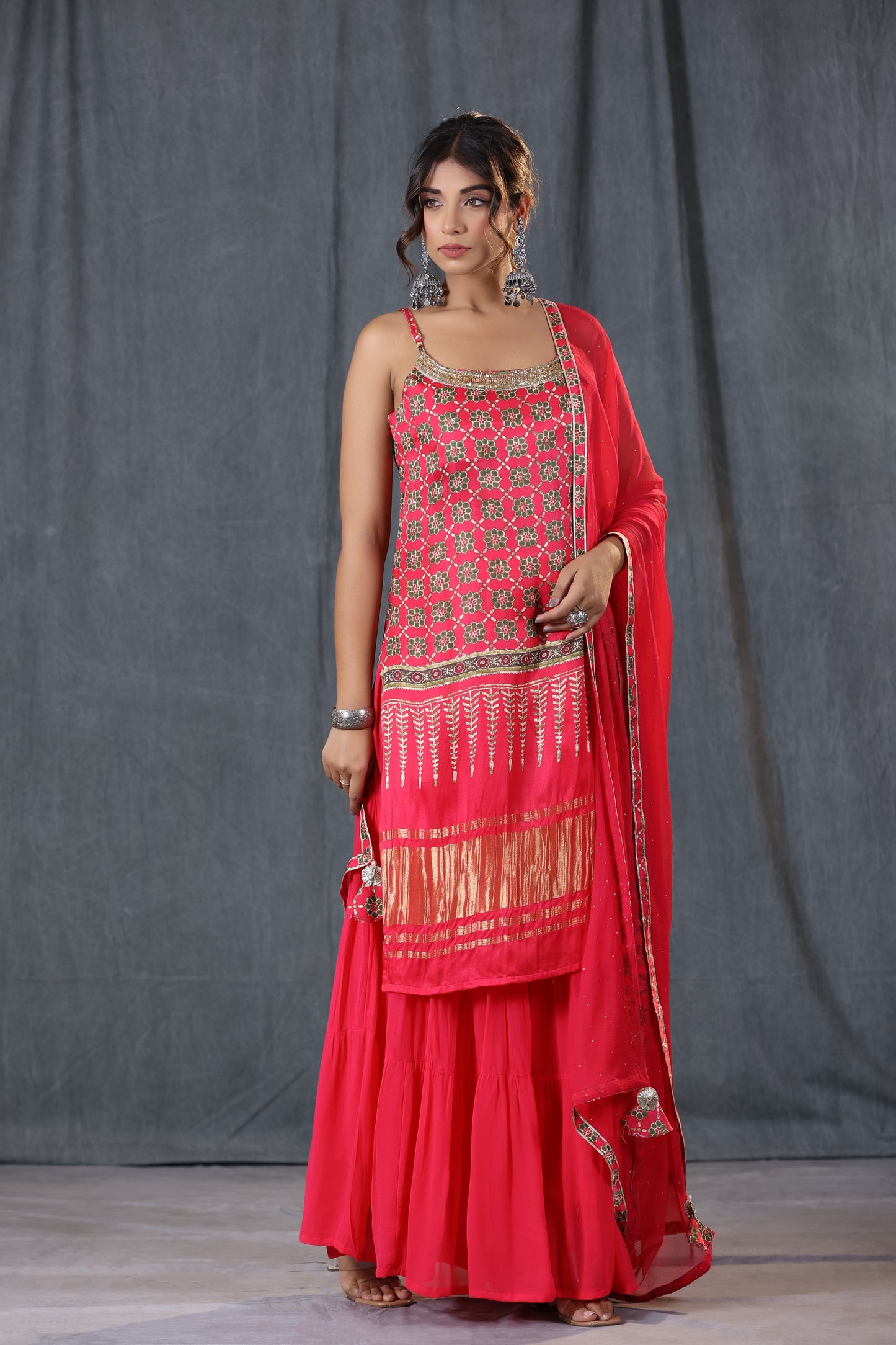 Gajji Patola sharara