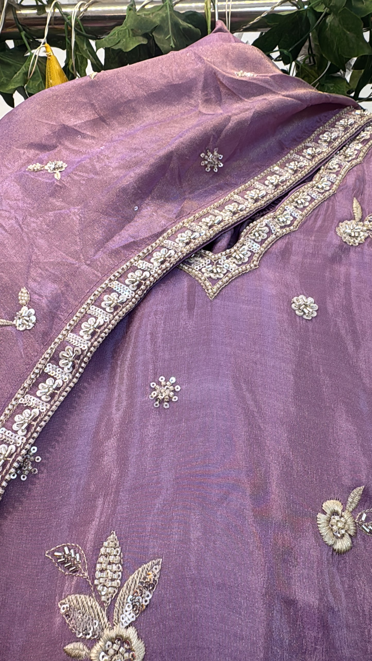 Purple fully work divider set