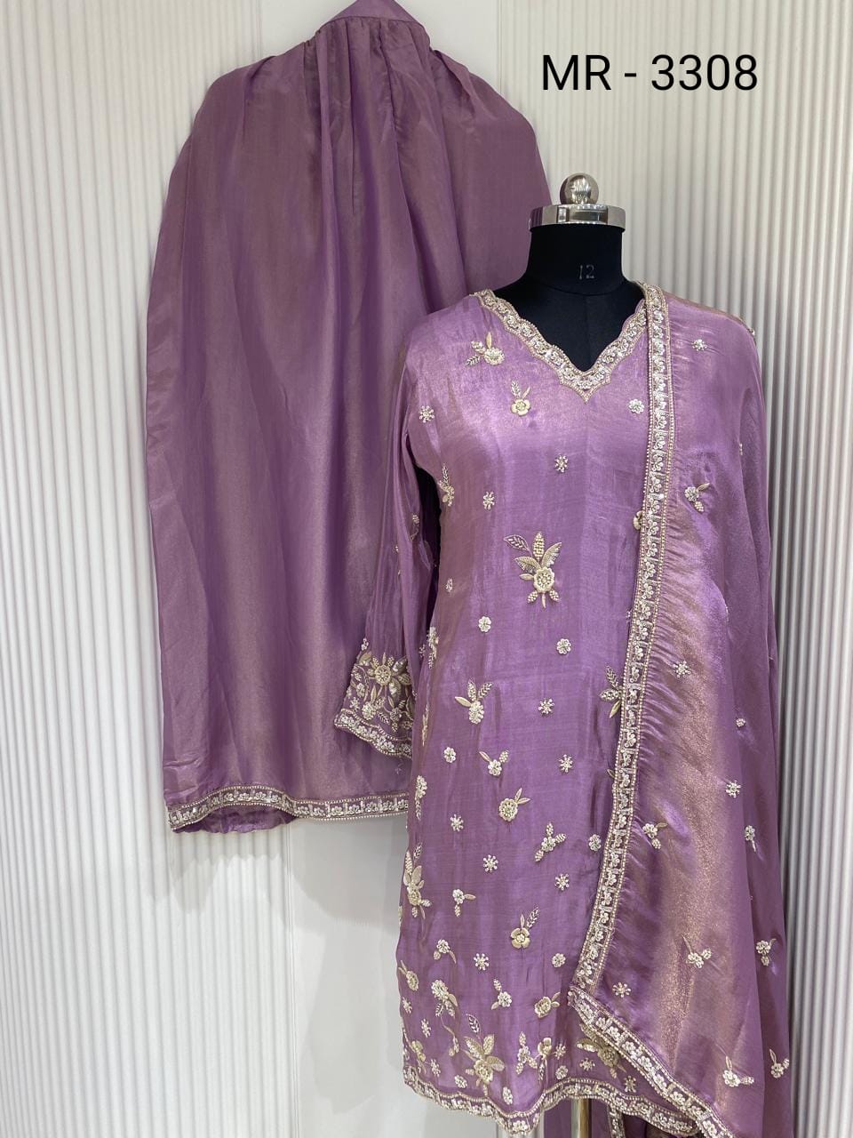 Purple fully work divider set