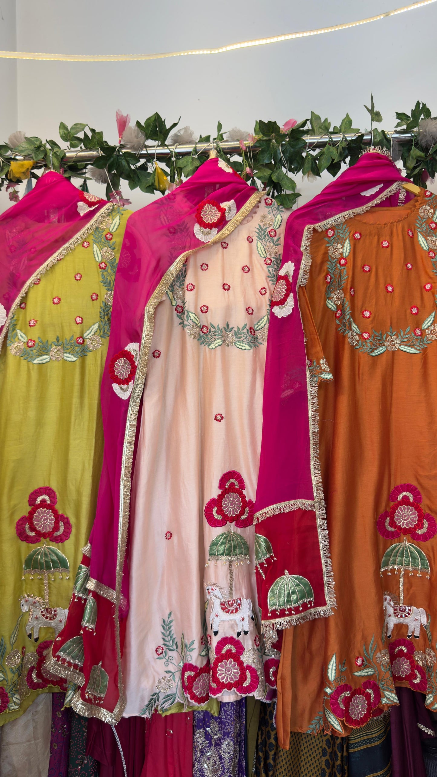 Baraat pure designer Anarkali suit