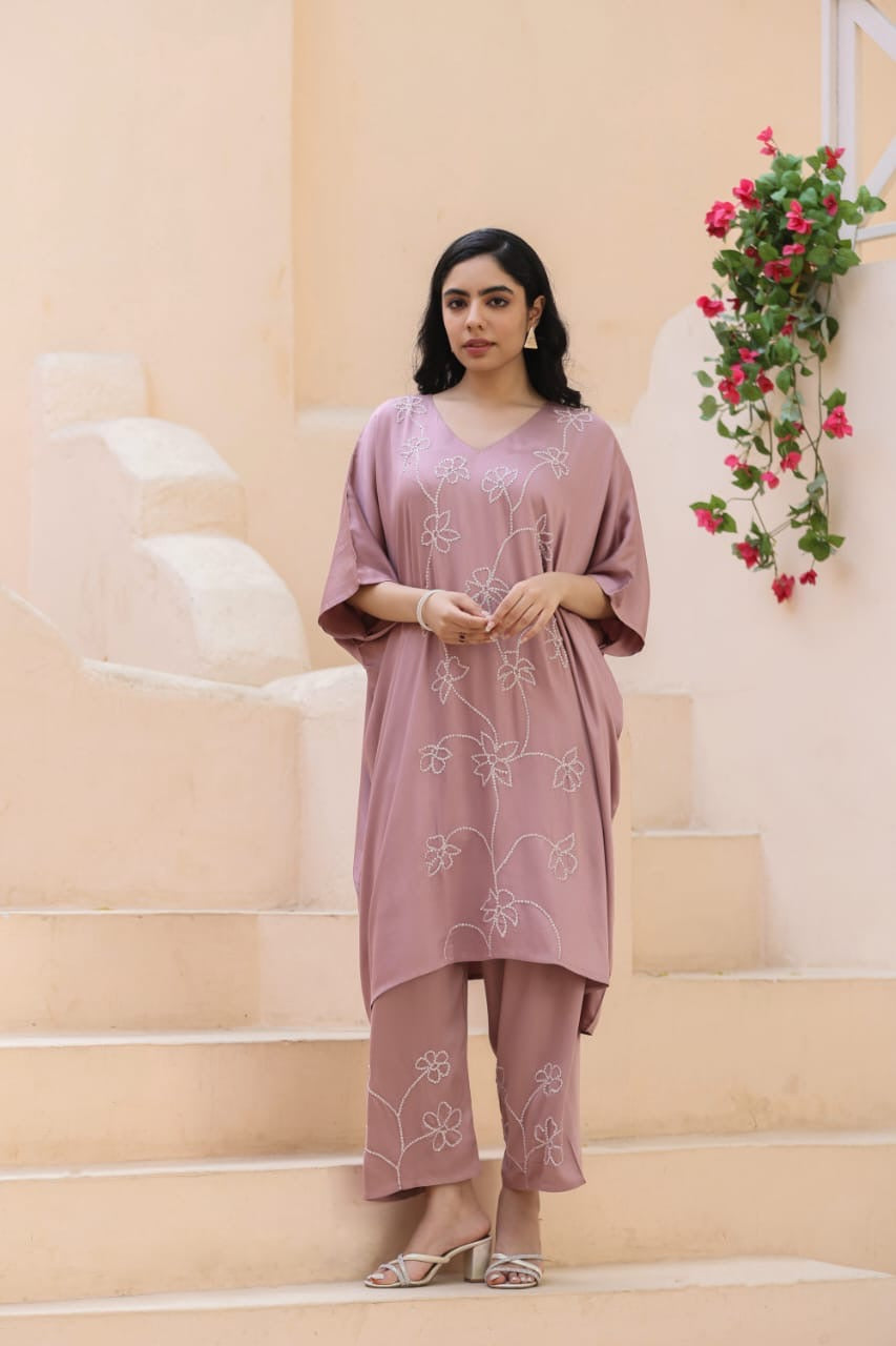 Premium muslin pastel co ord set