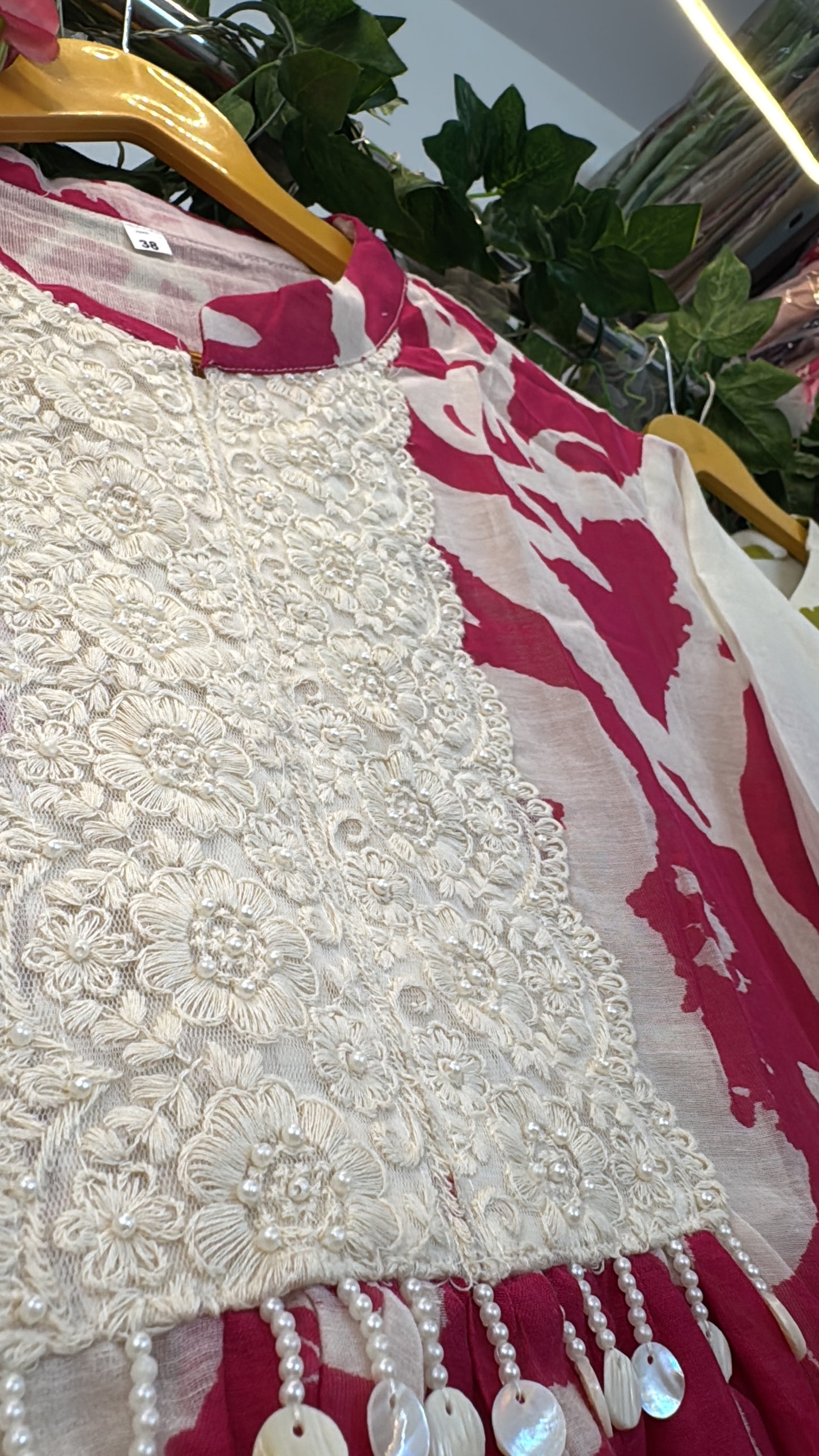 Comforty mul chandari kurta pant