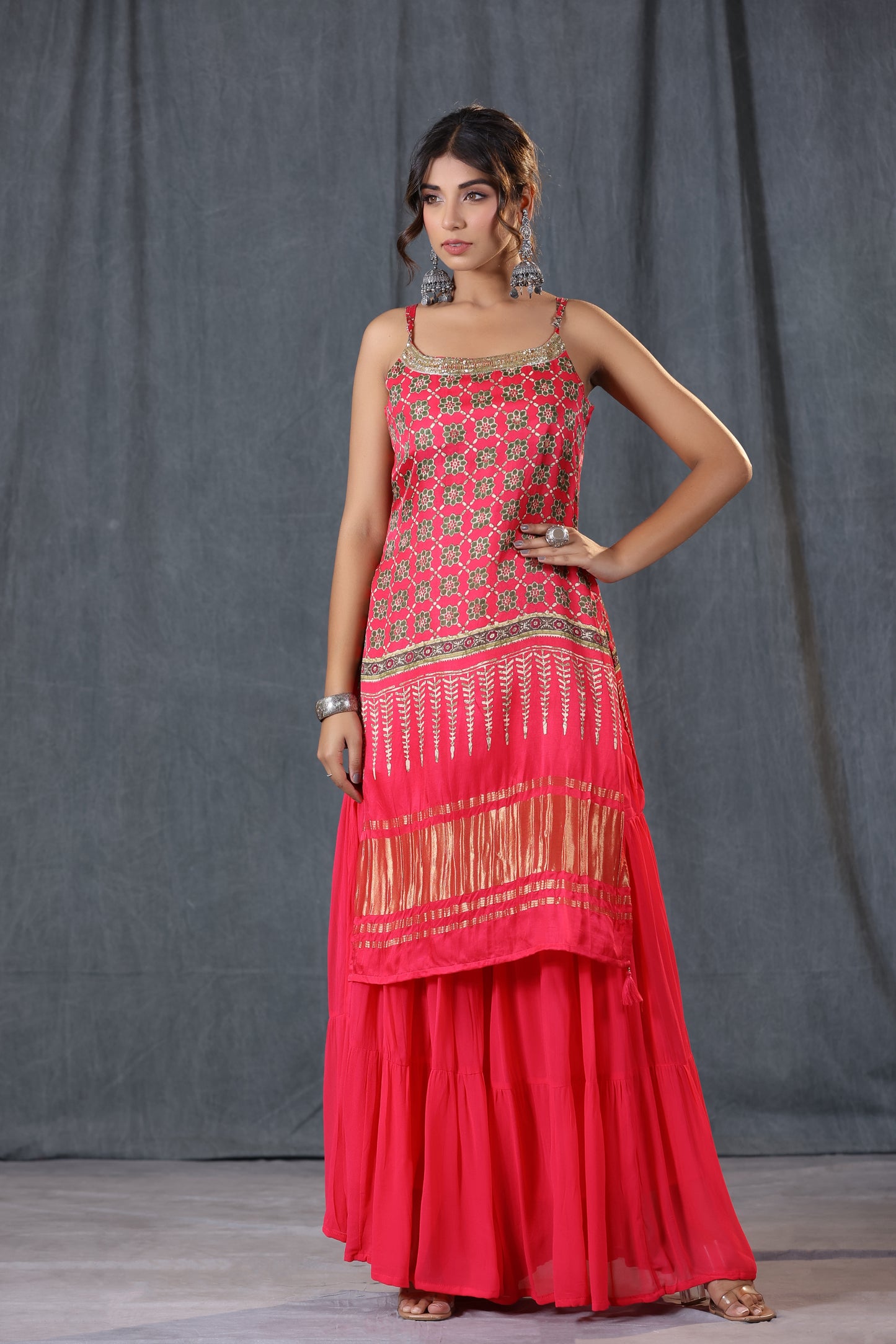 Gajji Patola sharara