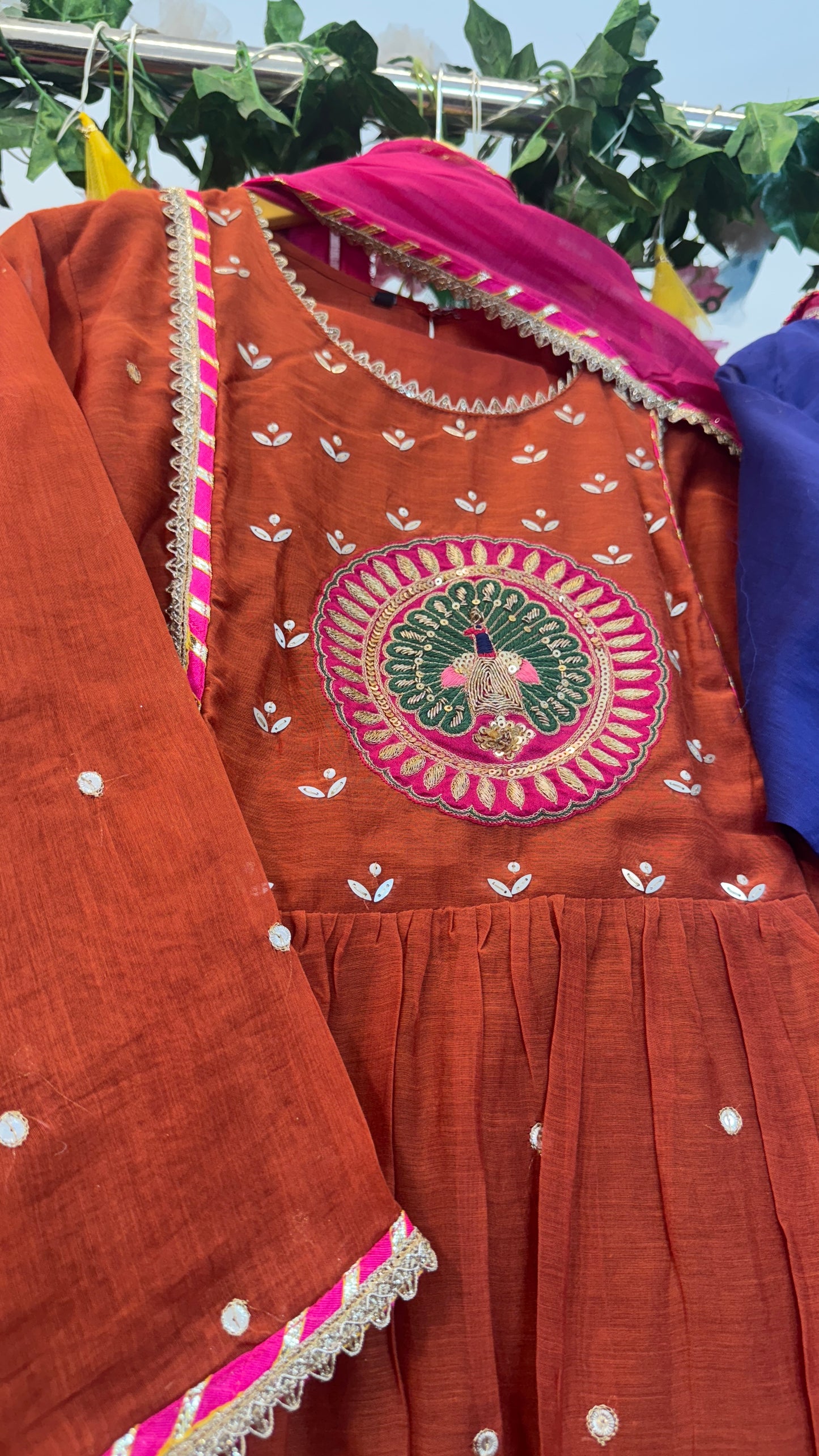 Peacock mul chandari