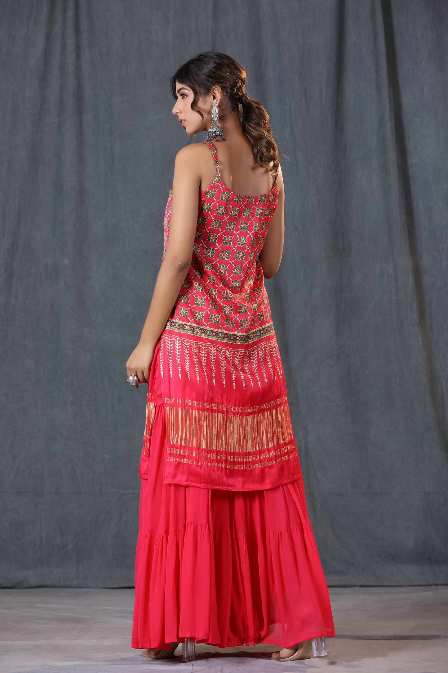 Gajji Patola sharara