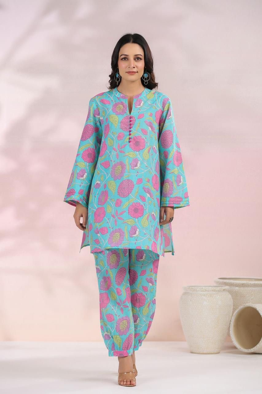 Afgani cotton co ord set