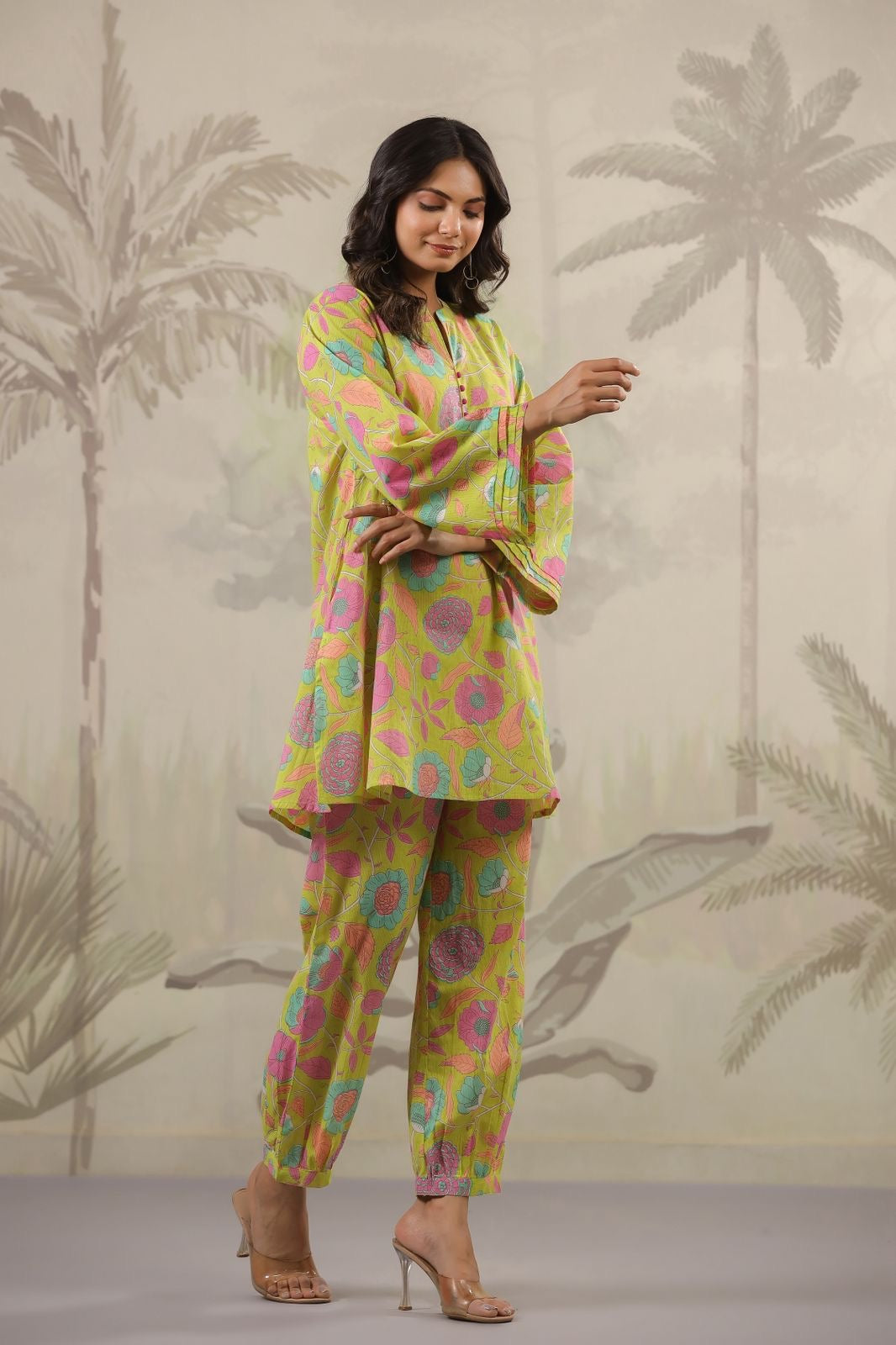 Afgani cotton co ord set