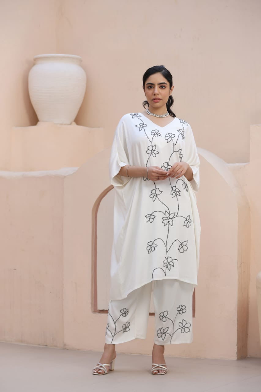 Premium muslin pastel co ord set
