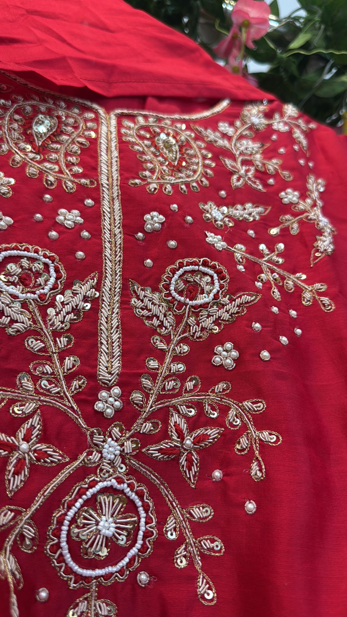 Chandari premium silk suit