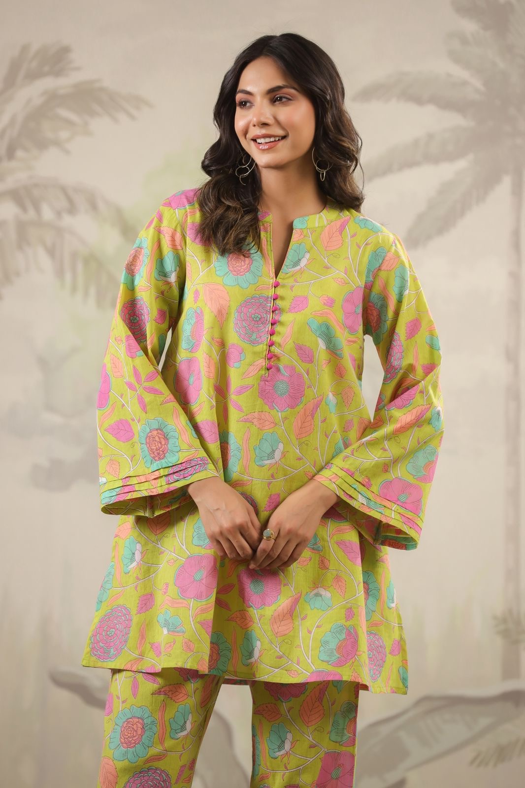 Afgani cotton co ord set