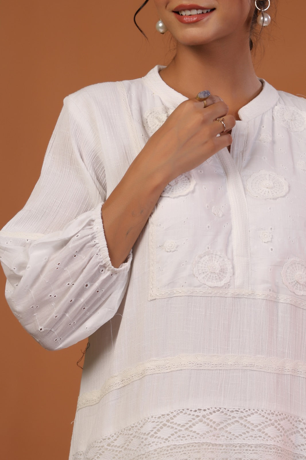 White imported prime kurta pant