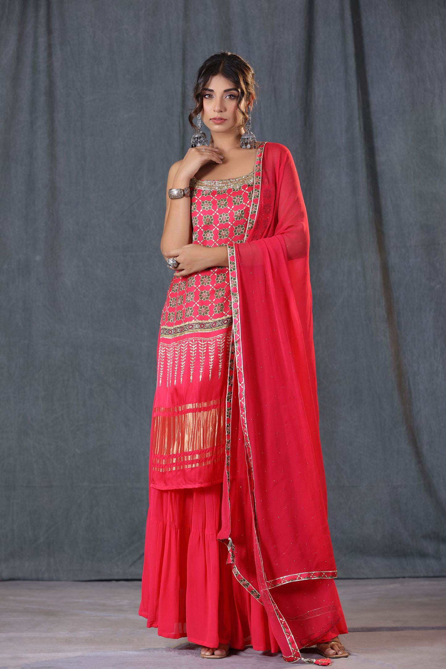 Gajji Patola sharara