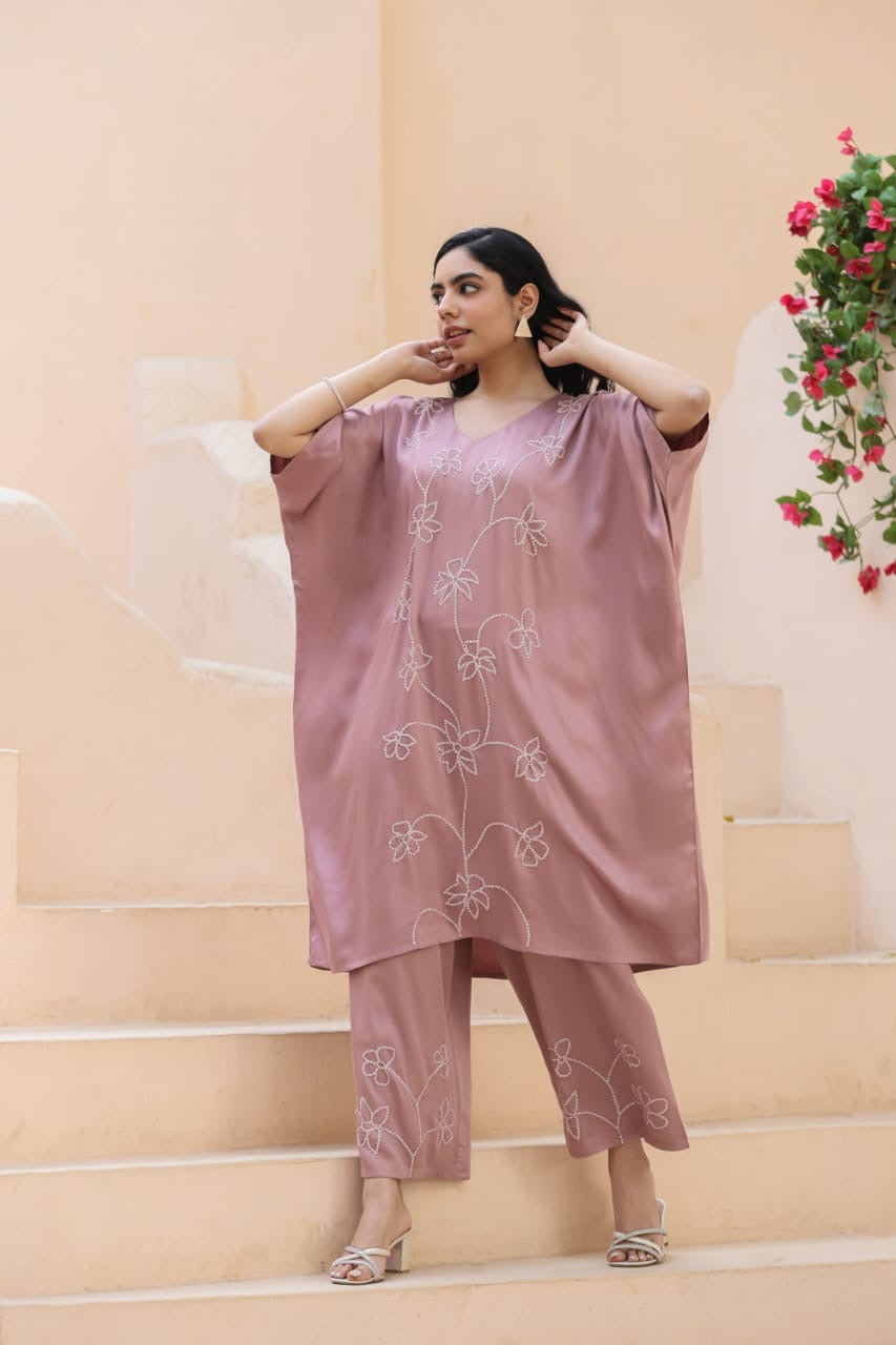 Premium muslin pastel co ord set