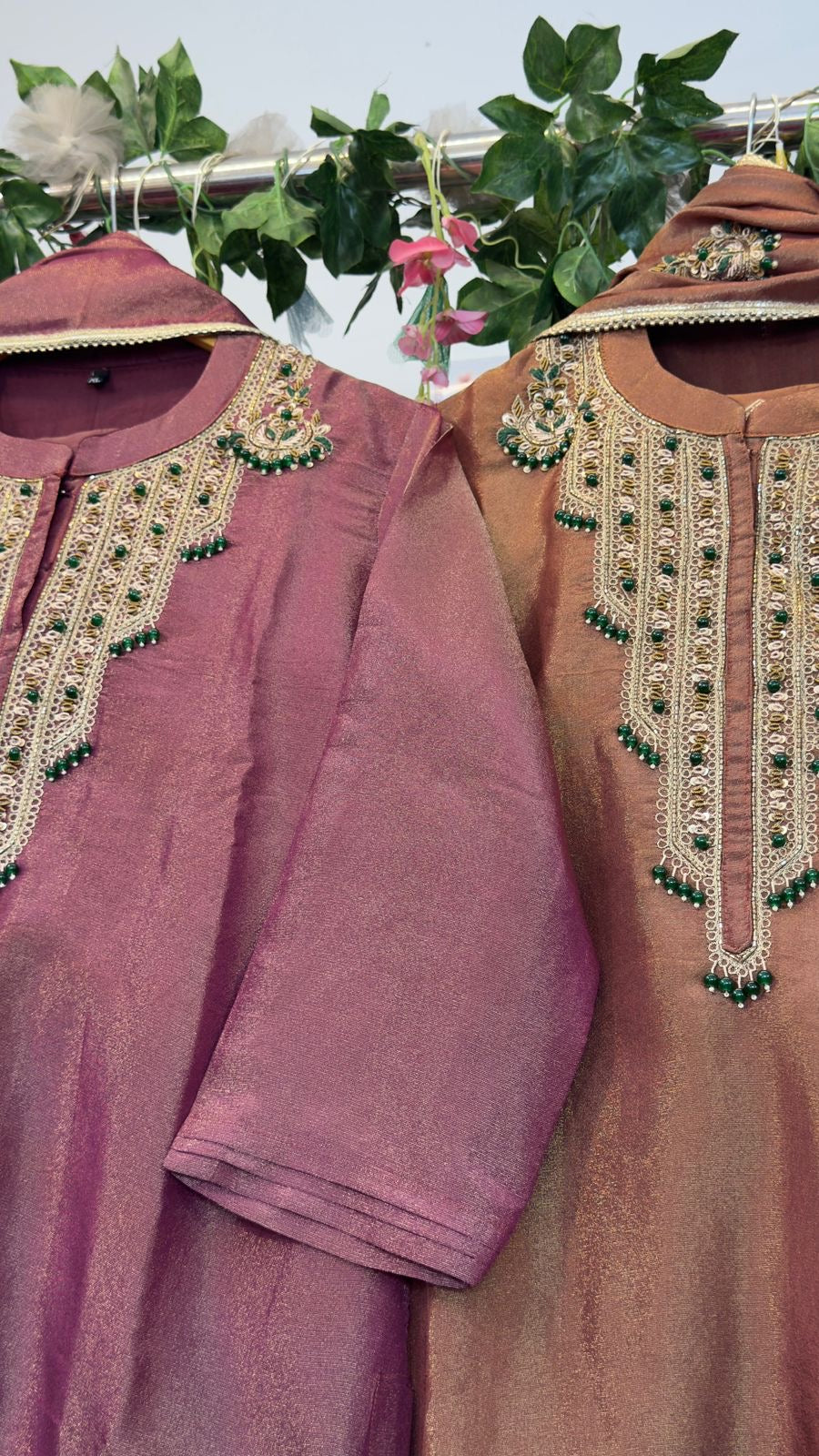 Premium Jewellery work tissue suit