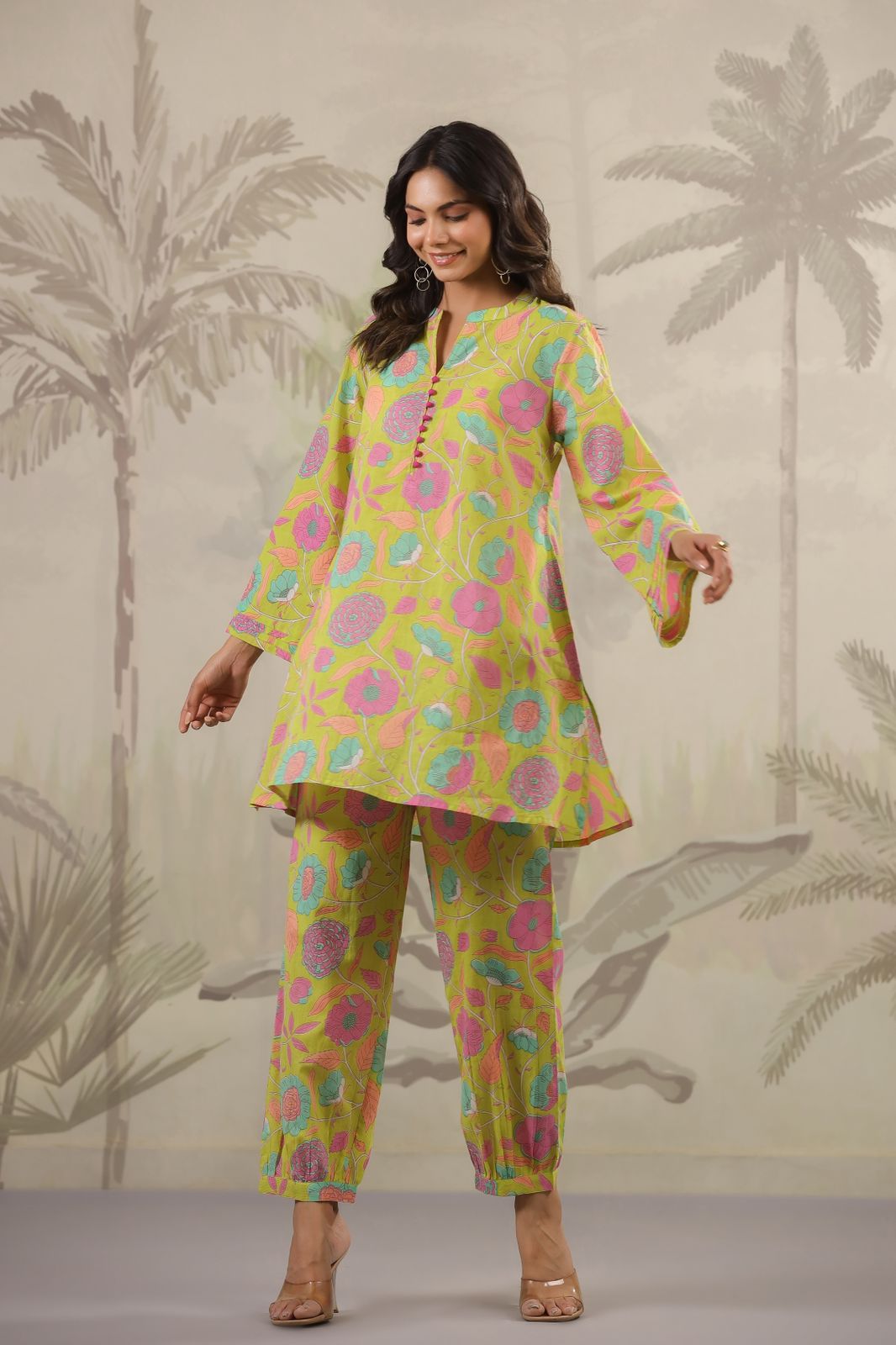 Afgani cotton co ord set
